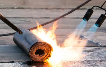 Nesscliffe asphalt flat roofing repairs