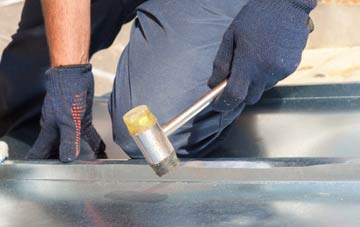 Nesscliffe metal flat roofing repairs