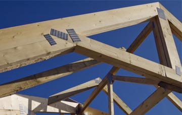 Nesscliffe roof trusses for new builds and additions
